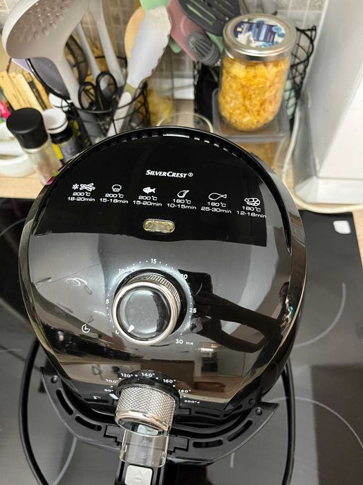 Air Fryer SilverCrest SHF 900 A1, 900 W, 1.5 L