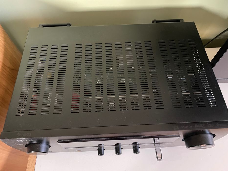 Denon dah 800 стерео ресивър усилвател