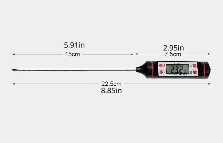 Termometru digital cu sonda pentru BBQ, Bucatarie si Patiserie - UK