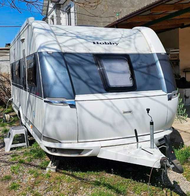 Автодом Hobby DeLuxe в отличном состоянии + тюнинг