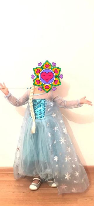 Продам платье Эльзы
