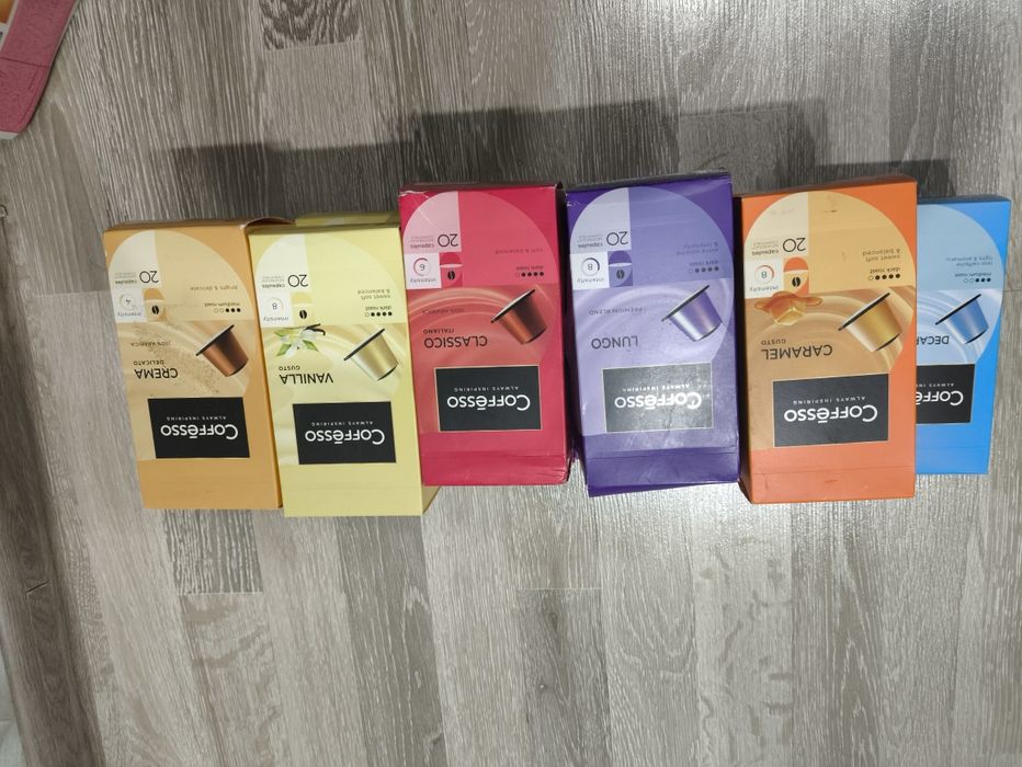 Капсулы для кофемашины