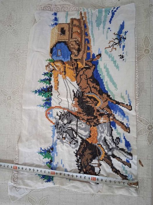 Ръчно шит гоблен