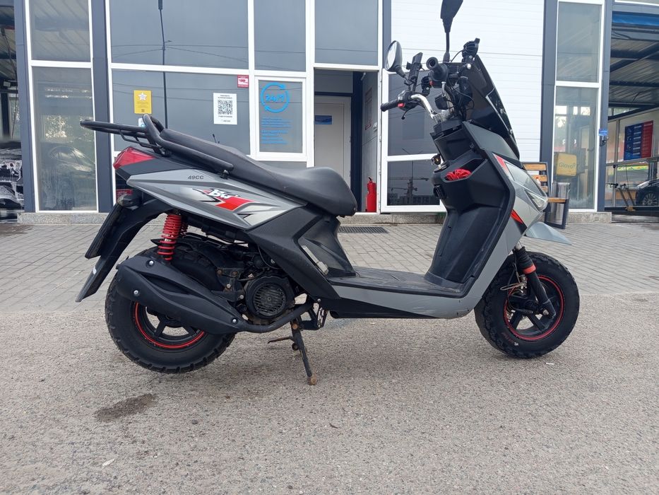 Мапед самурай 150куб