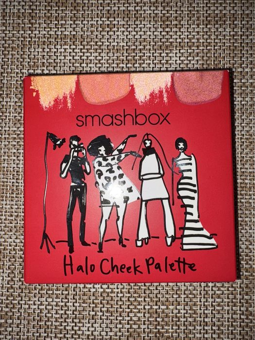 Палитра руж с хайлайтър Smashbox внос от Дубай