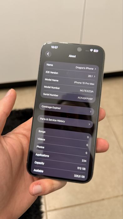 Iphone 15 Pro Max 512gb