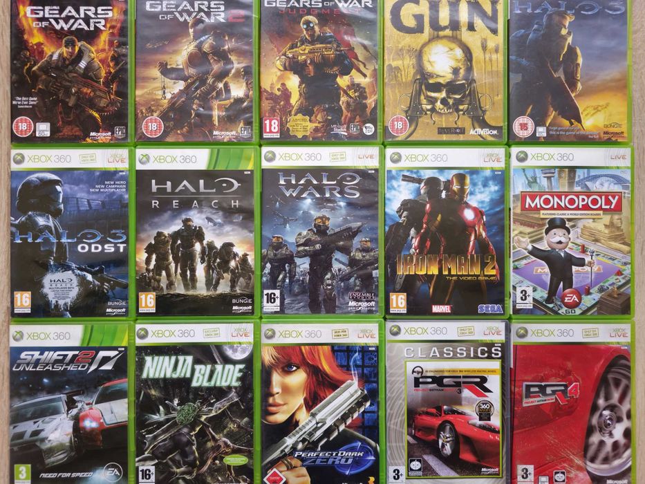 Игри за XBOX 360/One/One S/One X/Series X