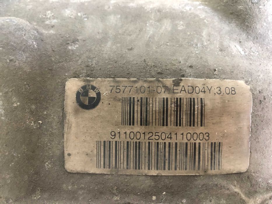 Grup diferential spate BMW F07,F10,F12,F01 535i,550i,650i,740d 3,08