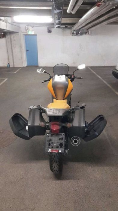 Motocicleta (A2)Honda NC 700 s DCT