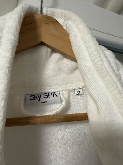 Halat de baie material gros