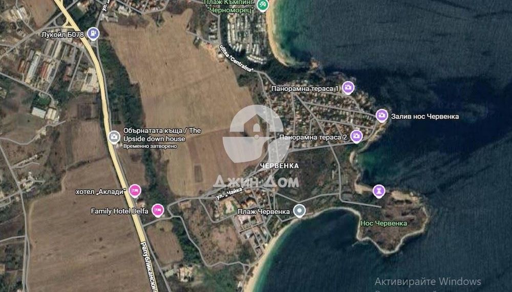 Продава се Парцел в Черноморец - 6686 кв.м за 44 €/кв.м - Снимка #1