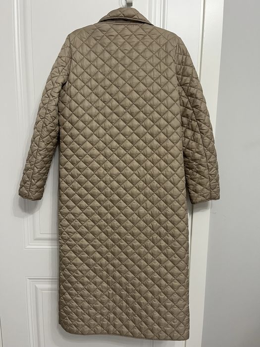 Стеганое пальто
