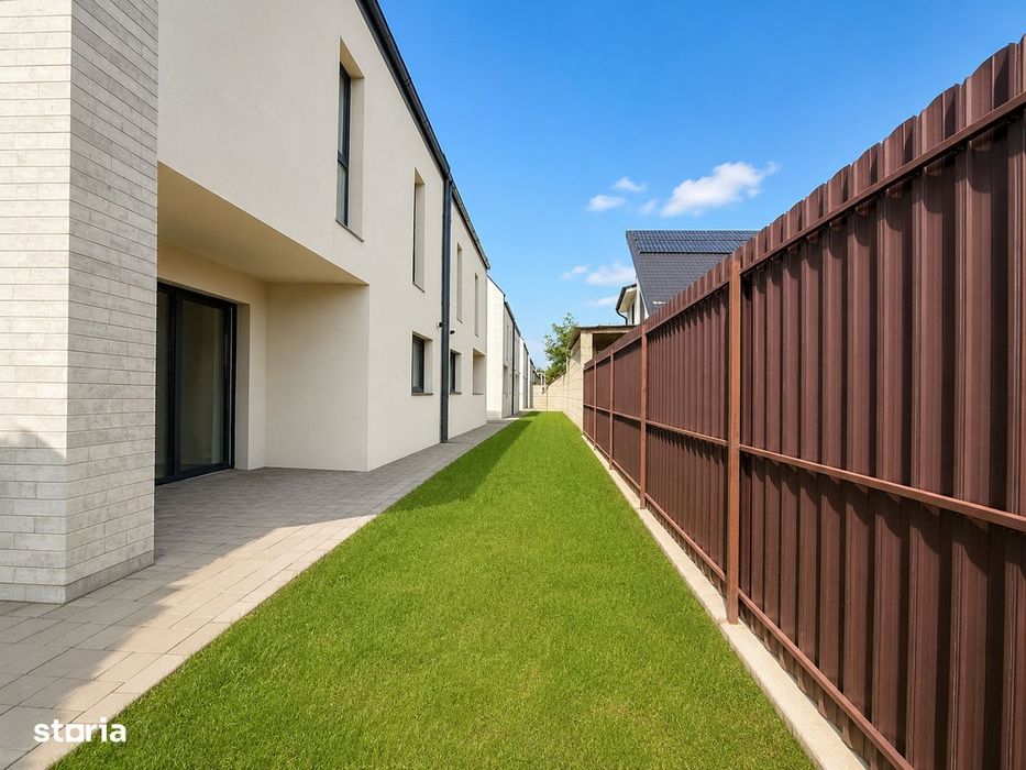 Casa Moderna - SU 125MP | 5 Camere | Ansamblu Privat - Terra