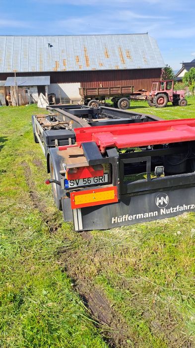 Vand remorca  huffermann abrollkipper