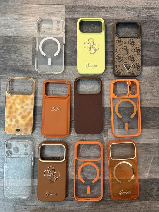 Калъфи за айфон 17 про