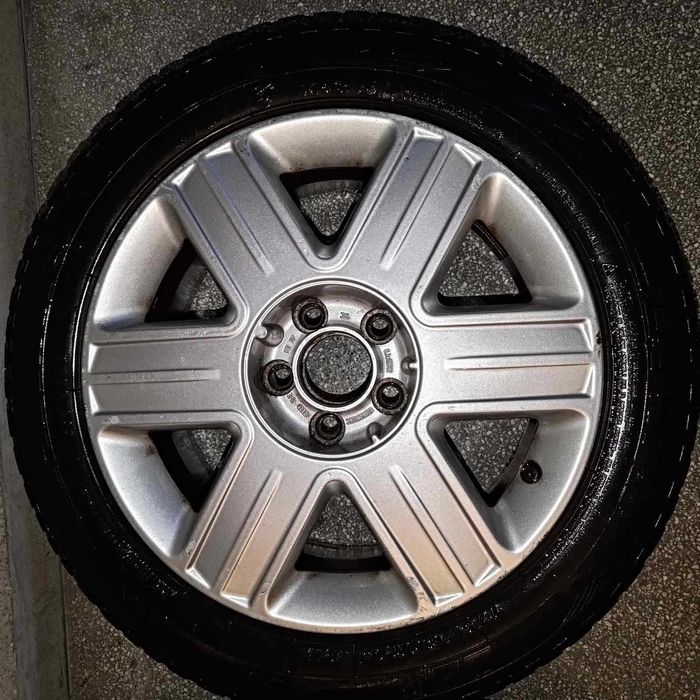 Продавам джанти от AUDI А2 15/6J/ET37 с гуми
