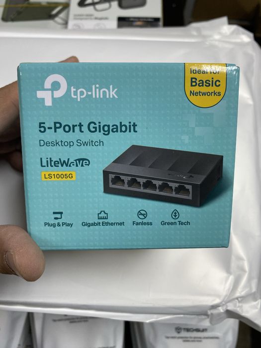 TP-Link LS1005G - 5-портов гигабитов суич (switch)