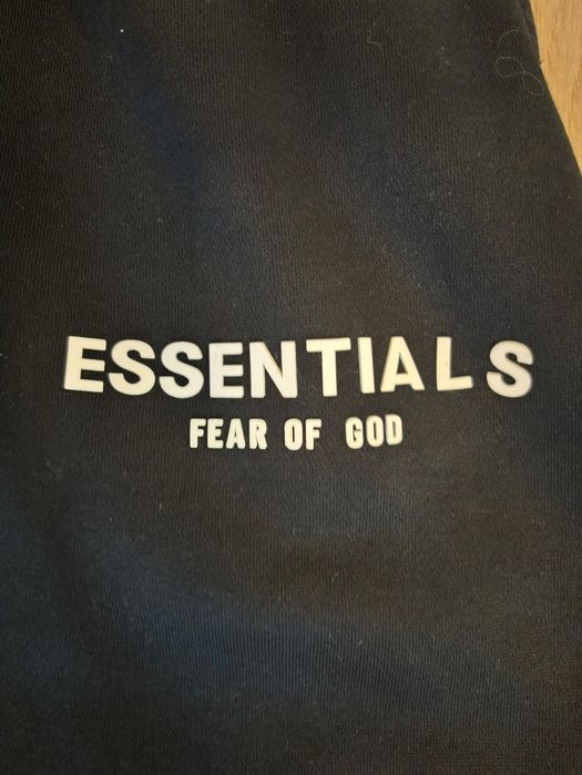 Pantaloni essentials cuffed
