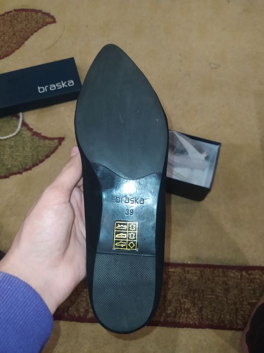 Brashka обувь женская 39 размер