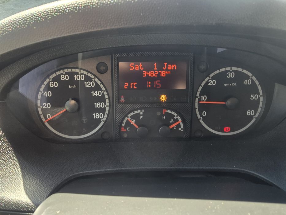 Citroen Jumper MAXI база