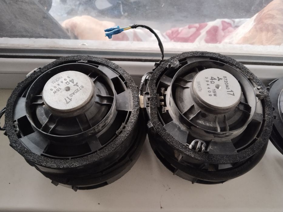 Штатные Динамики B10 лансер