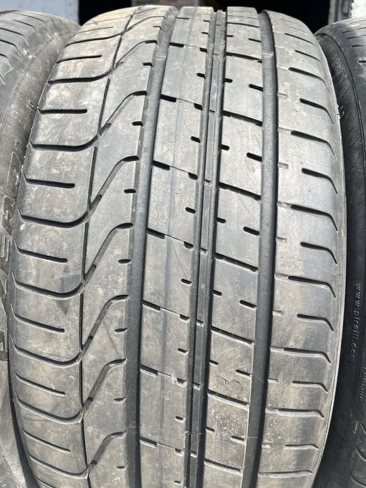 4 бр. летни гуми 255/40/20 Pirelli AO 4,5-5,5 mm DOT 2718