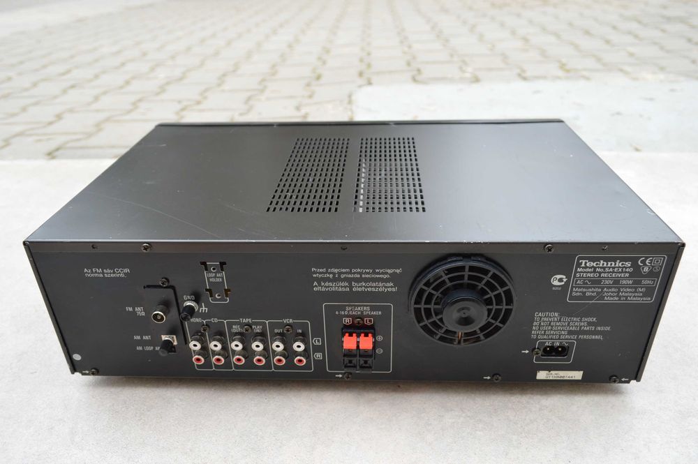 Amplificator Technics SA EX 140