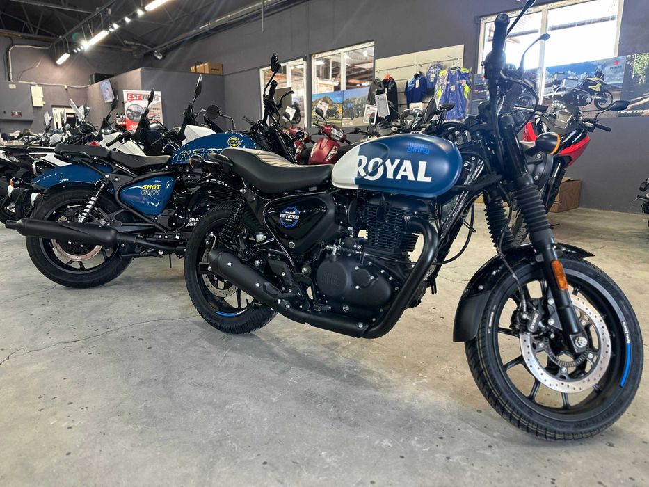 Royal Enfield Hunter 350 Rebel / A2 - PROMO by EST BIKE
