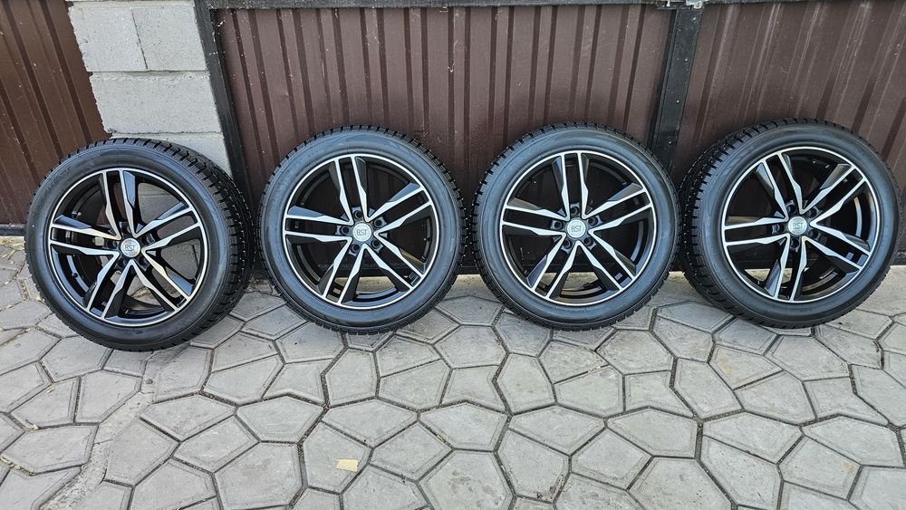 Шины с Дисками  215 /55 /r18  5×114.3