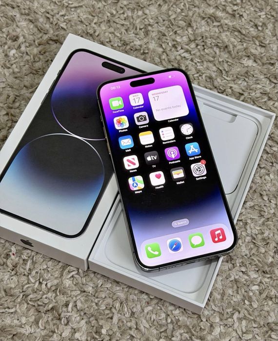 Iphone 14 pro max deep purple