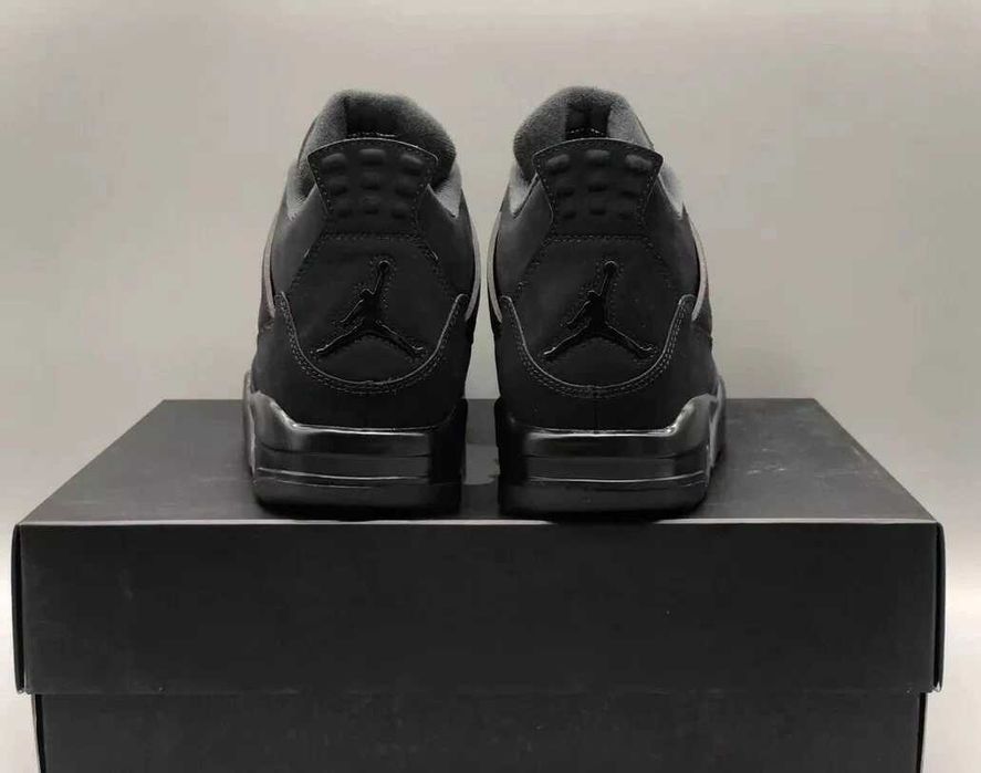 #SUPER PREȚ# Nike Air Jordan 4 Black Cat  - VERIFICARE COLET