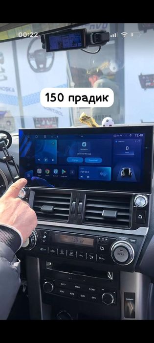 Автомагнитолы на базе андроид Тесла модель Прадо, Пажеро, 470. 570