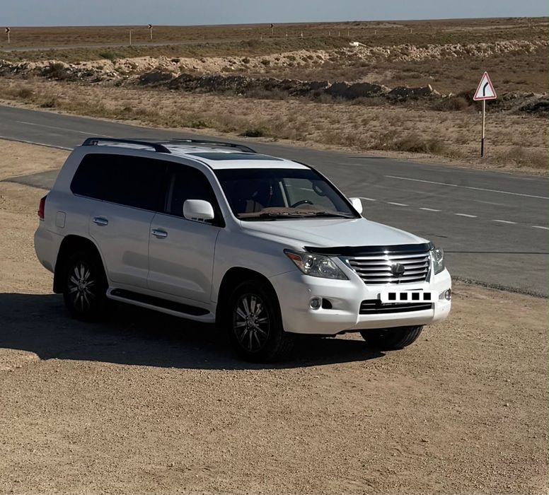 Аренда Lexus LX 570 с водителем