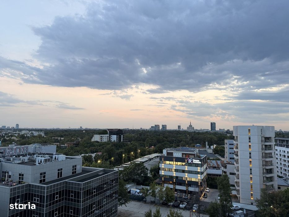 Apartament 2 camere Cortina Residence - vedere către parc Herastrau