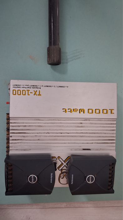 Subwoofee+statie 1000watt