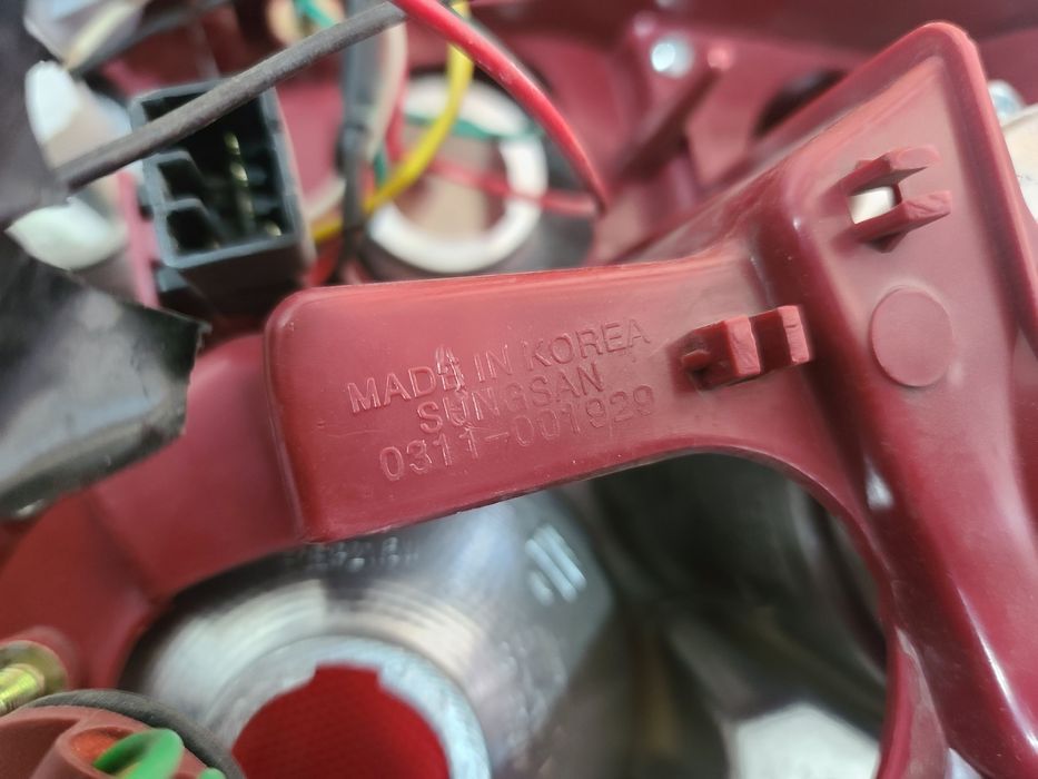 Gentra orqa optra fara orginal korea gentra lasetti yengi garantya bor