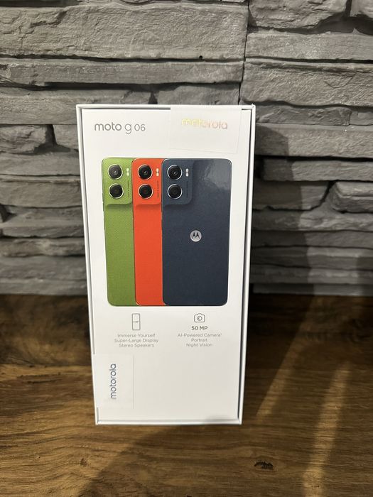 Motorola G06 256GB