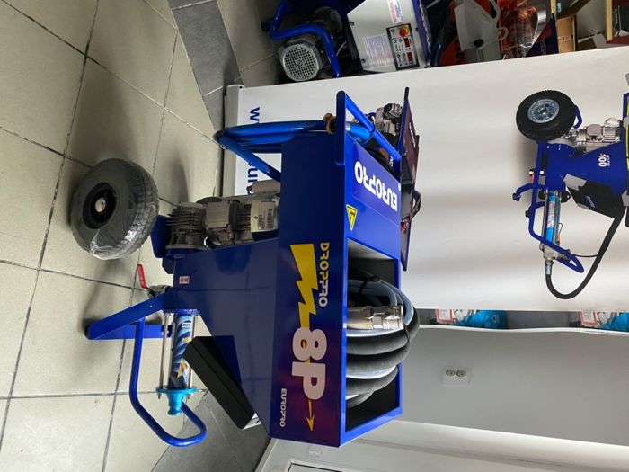 Pompa Glet , adeziv, tencuiala decorativa, Drop pro 8p, plata in rate