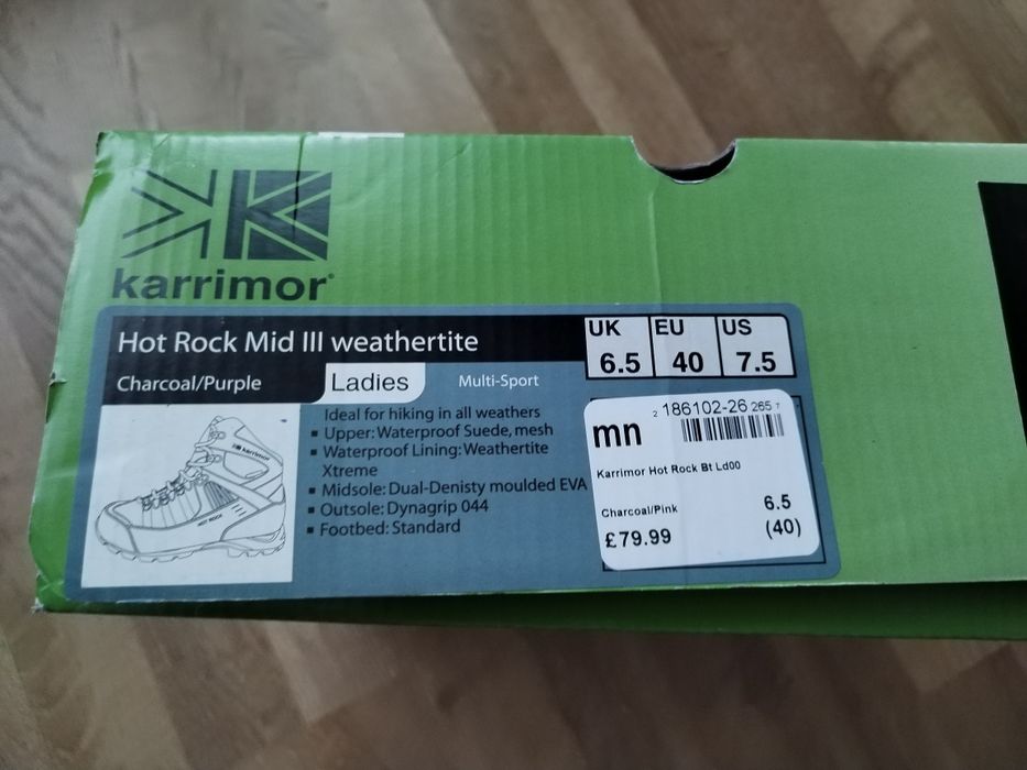 Зимни обувки Karrimor