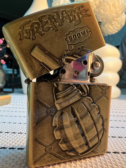 Zippo (аналог бензин фитиль кремниГаз )