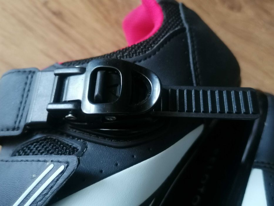 Pantofi ciclism Peloton cu placute bicicleta road mountain bike  Noi