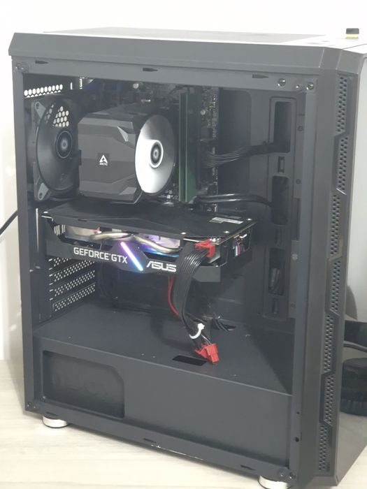 PC Gaming i5-9400F • GTX 1660 6GB • 16GB RAM • 2×SSD • Windows 11