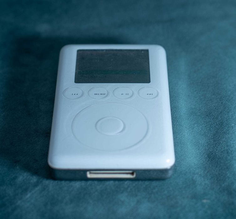 iPod Classic 3rd Gen – funcțional