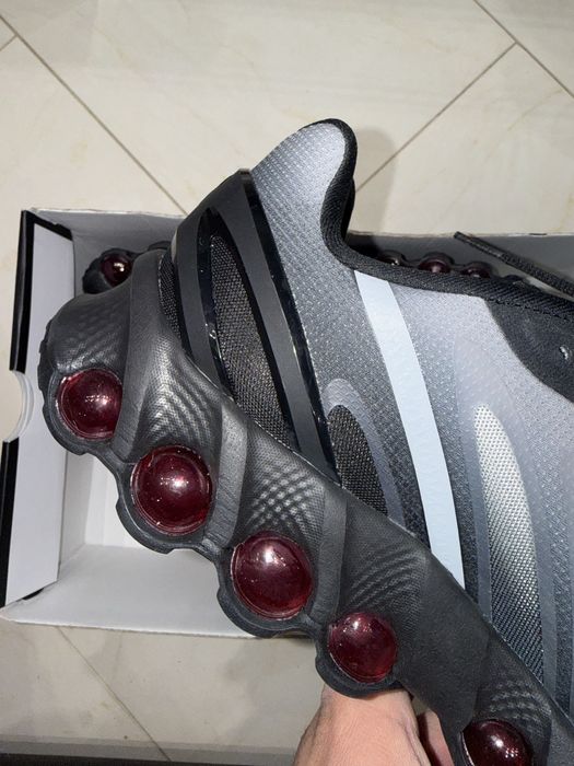 Маратонки Nike Air Max Dn8 “Black Anthracite Gym Red” - размер 46