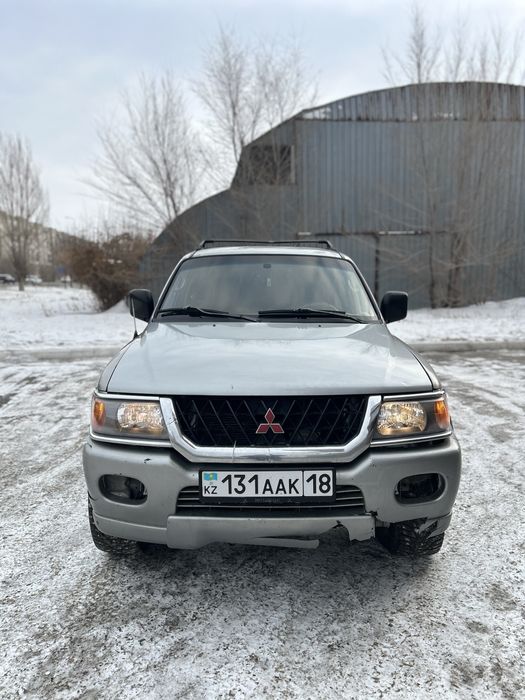 Продам  митсубиси мантера спорт или обмен на скот