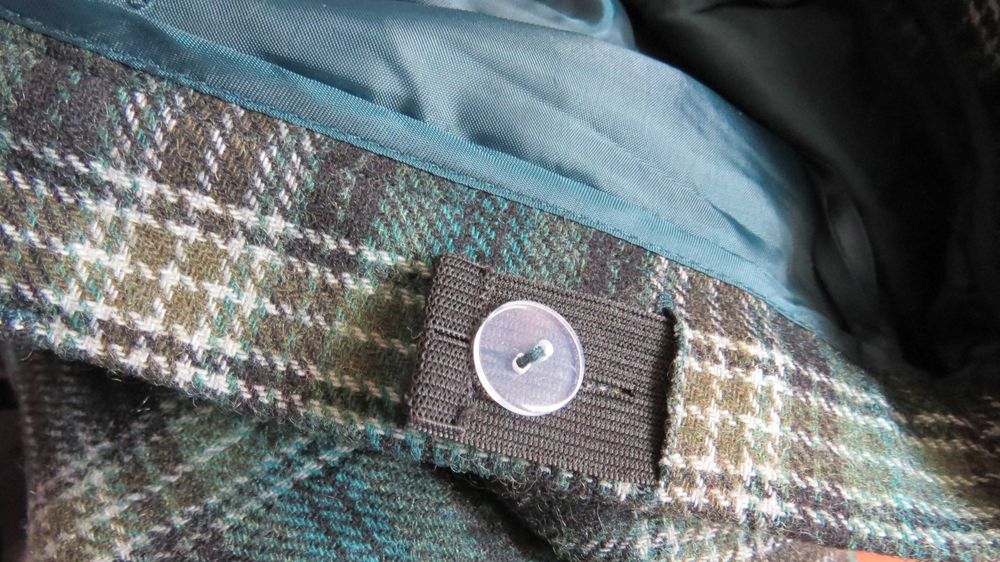 Панталон, дамски, вълнен с подплата