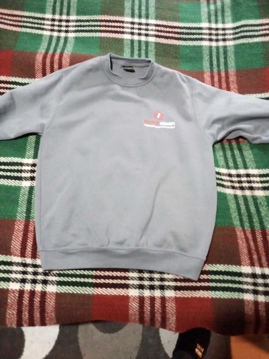 Мъжка спортна блуза 55 процента полиестер 45 памук