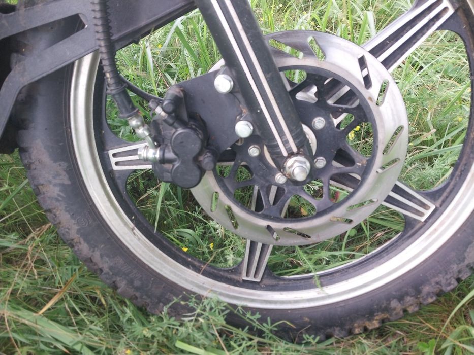 Мотоцикл ARYSTAN CJL200