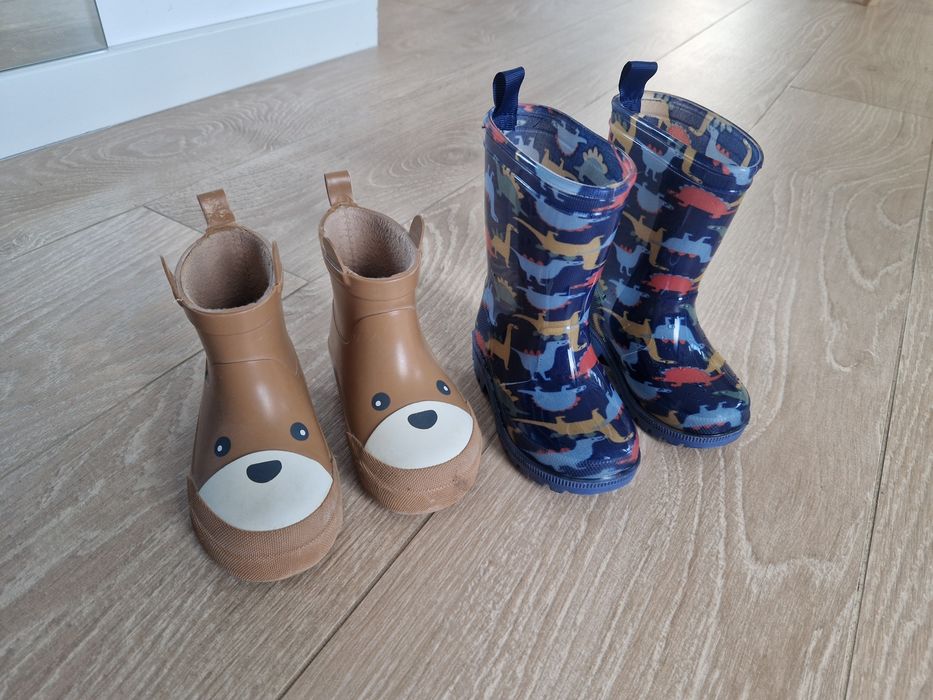 Cizme cauciuc bebe marimea 20/21