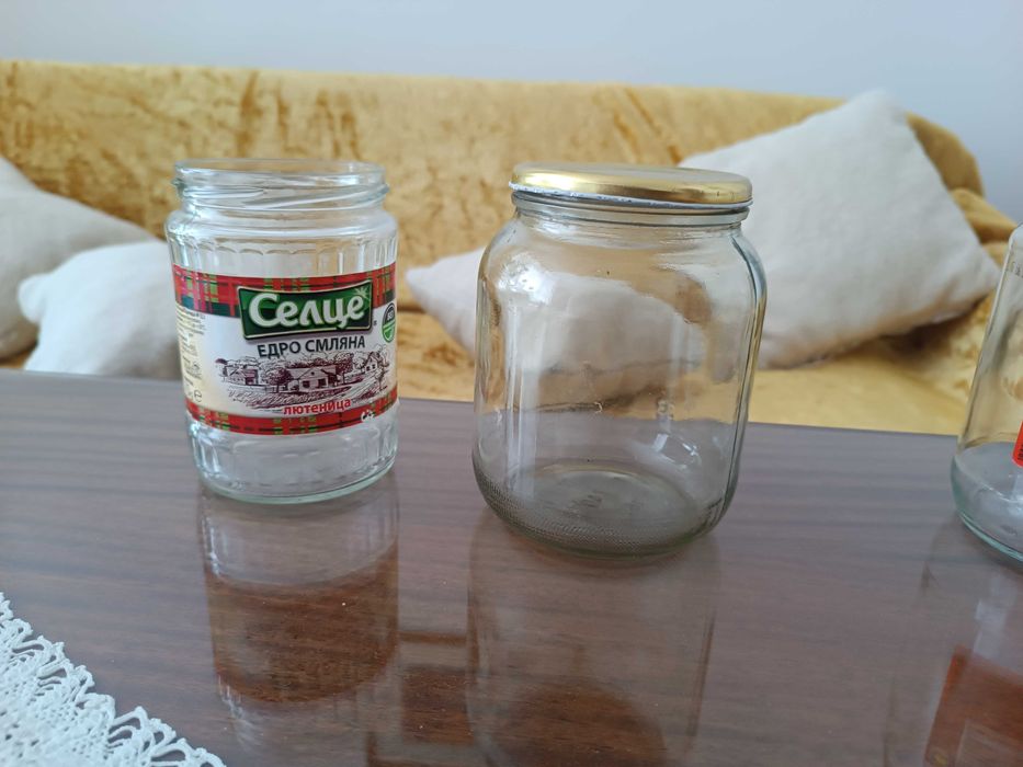 Буркани /около 200 бр/ омния